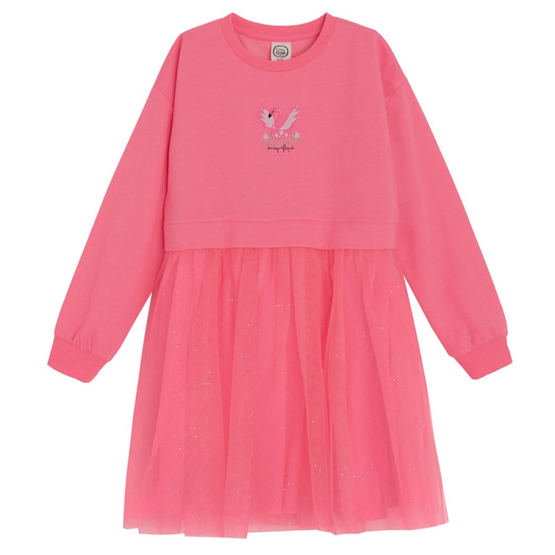 COOL CLUB HALJINA DUG RUKAV PINK 