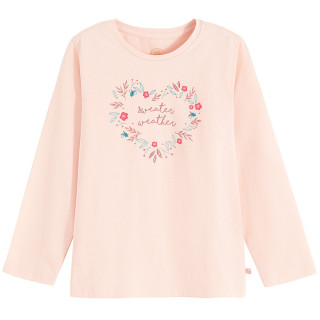 COOL CLUB MAJICA DUG RUKAV PINK