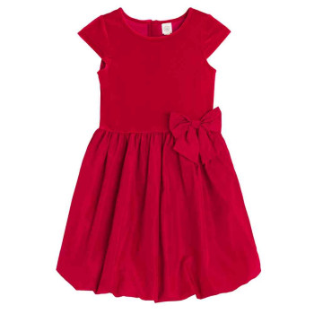 COOL CLUB HALJINA DUG RUKAV RED 