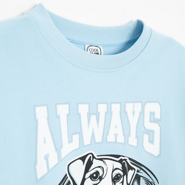 COOL CLUB DUKS LIGHT BLUE 