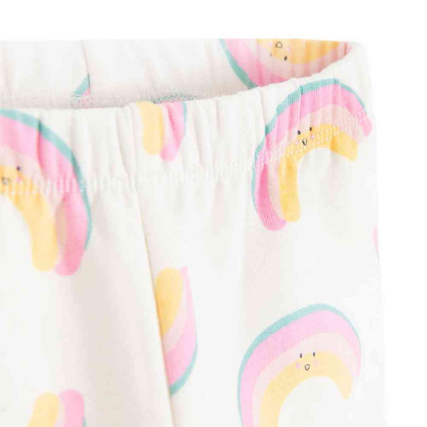 COOL CLUB JEGGING PANTALONE CREAMY