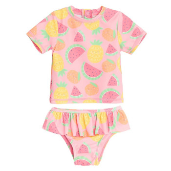 COOL CLUB DVODELNI KUPACI KOSTIM PINK 