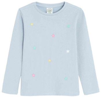 COOL CLUB MAJICA DUG RUKAV BLUE 