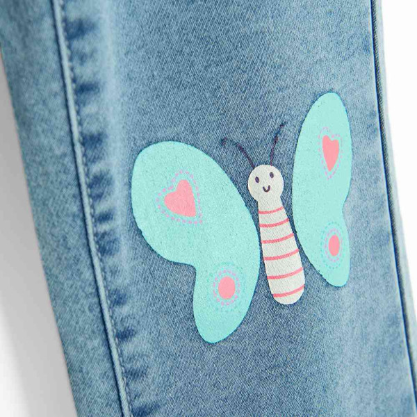 COOL CLUB JEGGING PANTALONE BLUE