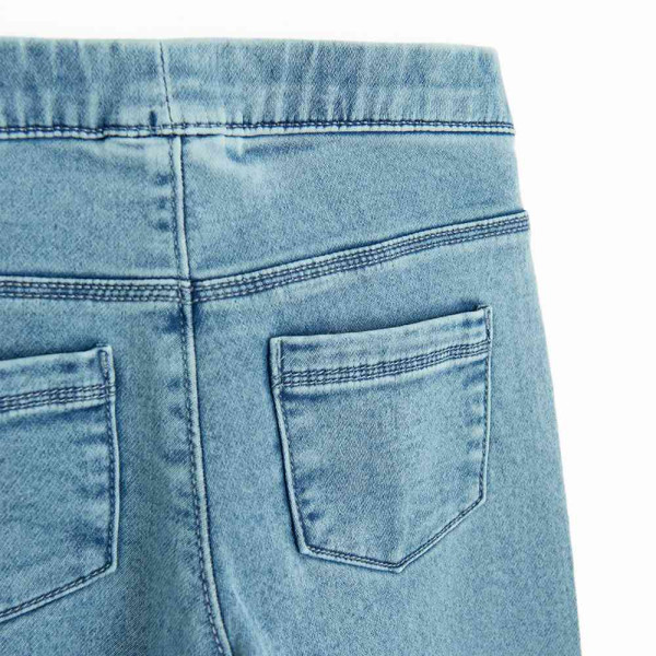 COOL CLUB JEGGING PANTALONE BLUE