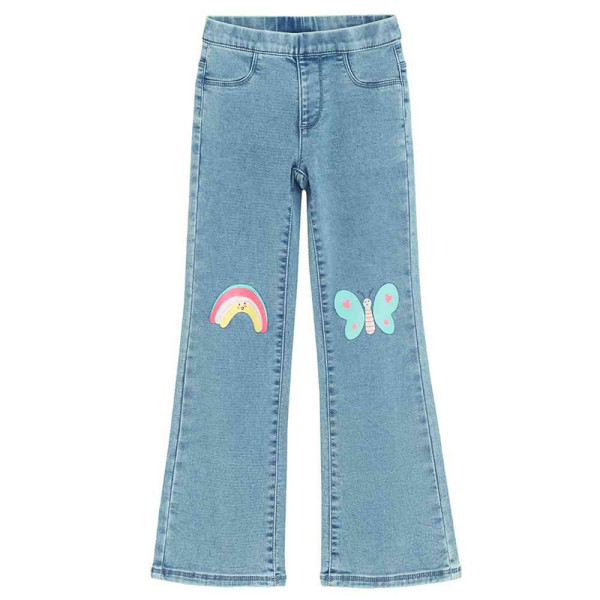 COOL CLUB JEGGING PANTALONE BLUE