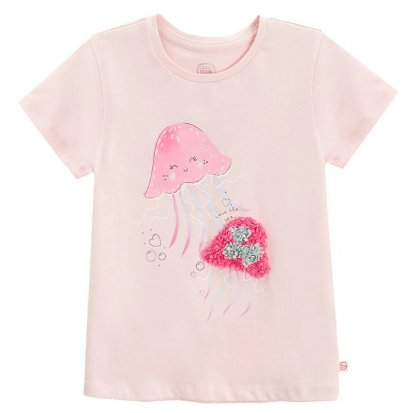 COOL CLUB MAJICA KRATAK RUKAV PINK 