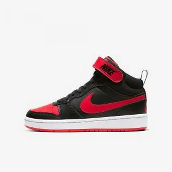 NIKE DUBOKE PATIKE BLACK/UNIV RED-WHITE 