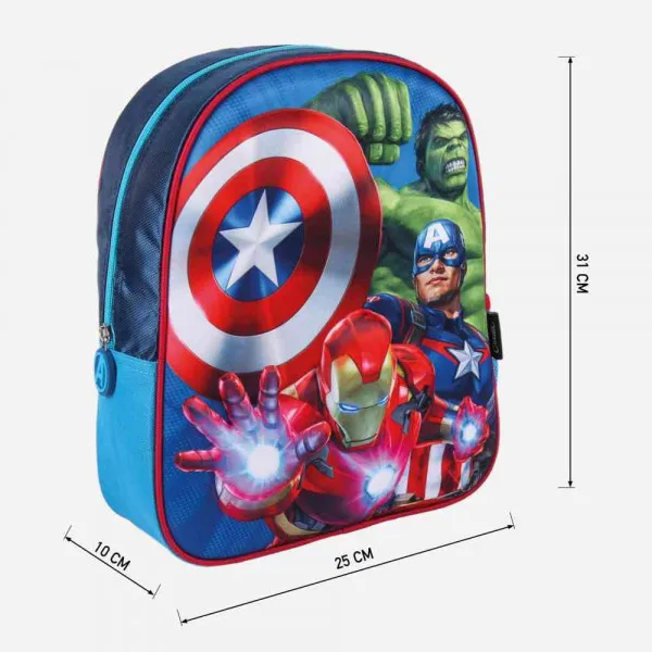 AVENGERS RANAC ZA VRTIĆ 3D CERDA 