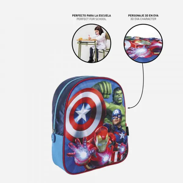 AVENGERS RANAC ZA VRTIĆ 3D CERDA 