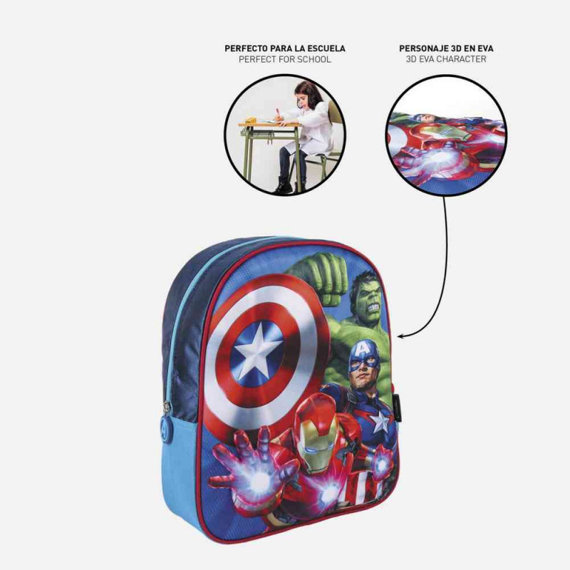 AVENGERS RANAC ZA VRTIC 3D CERDA