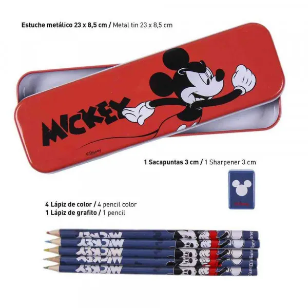 CERDA MICKEY SKOLSKI SET 