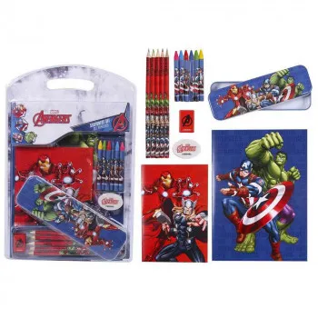 CERDA AVENGERS SKOLSKI SET 