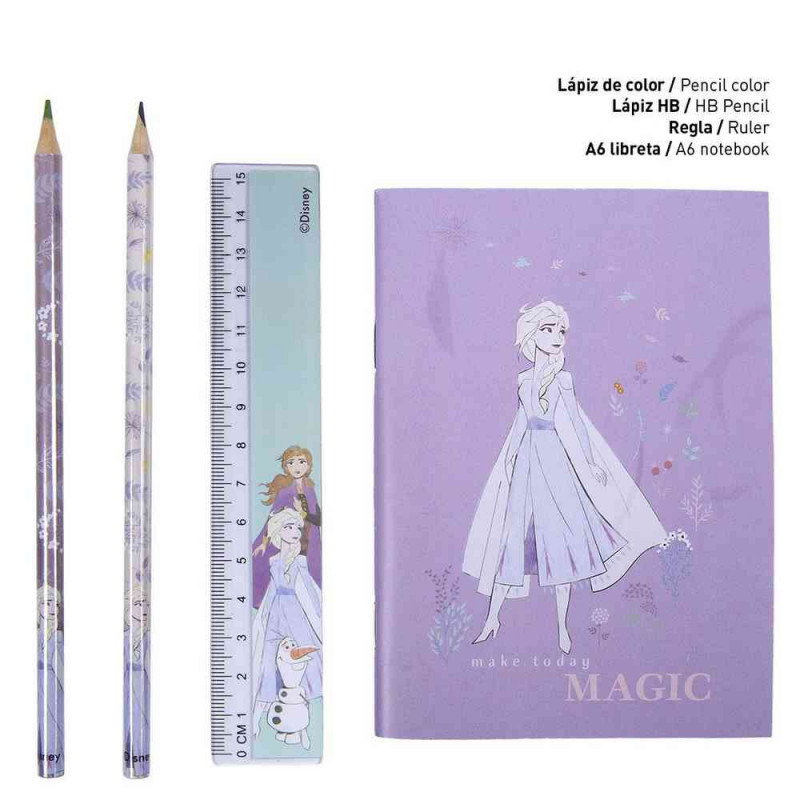 CERDA FROZEN SKOLSKI SET