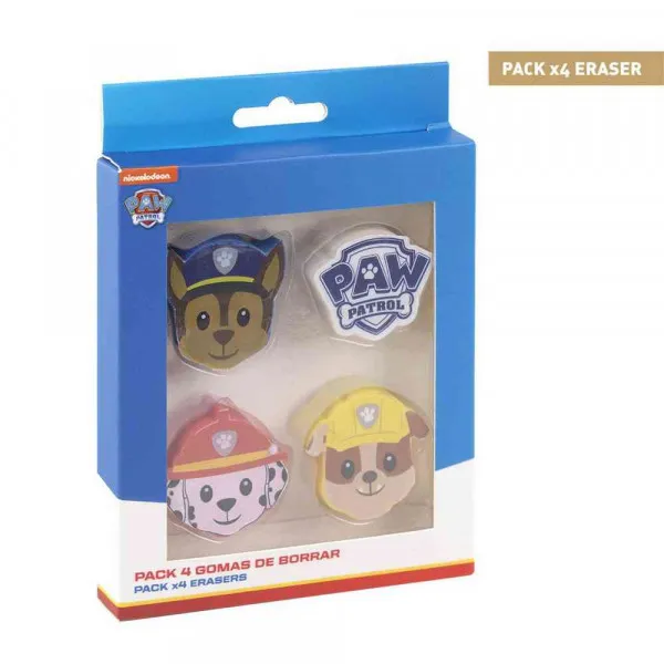 CERDA GUMICE X4 PAW PATROL 