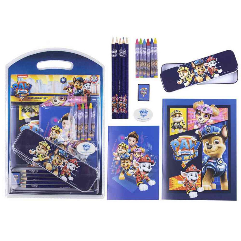 CERDA PAW PATROL SKOLSKI SET
