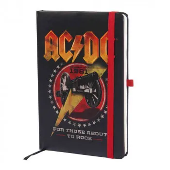 CERDA NOTES A5 SA GUMOM AC/DC 