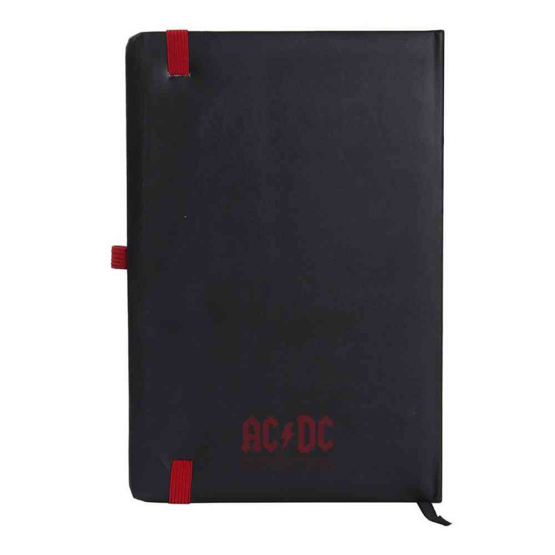 CERDA NOTES A5 SA GUMOM AC/DC