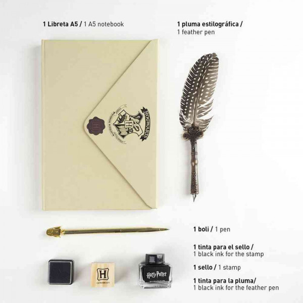 HARRY POTTER LUX SET ZA PISANJE