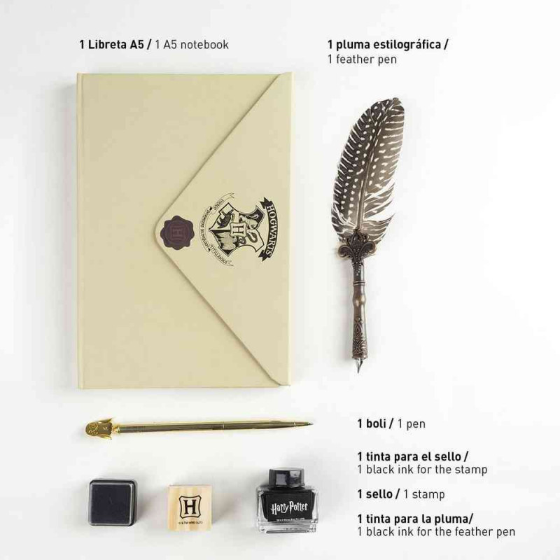 HARRY POTTER LUX SET ZA PISANJE