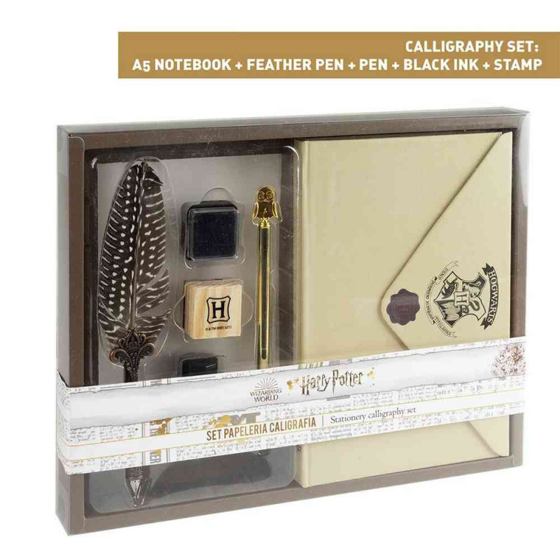 HARRY POTTER LUX SET ZA PISANJE