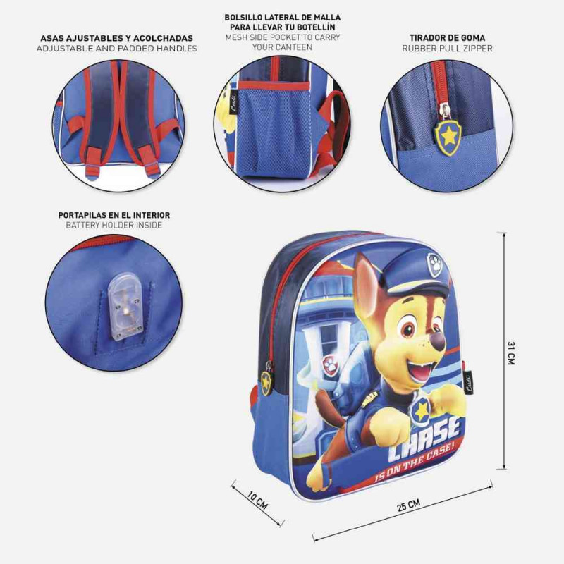 PAW PATROL RANAC 3D CERDA