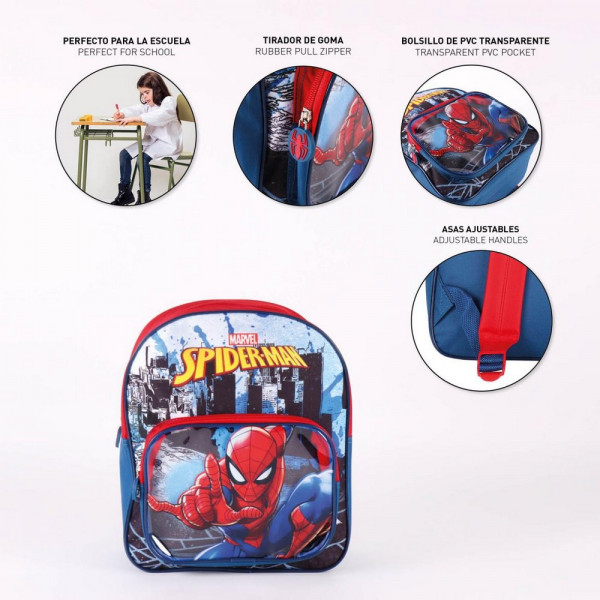 CERDA RANAC ZA VRTIC SPIDERMAN