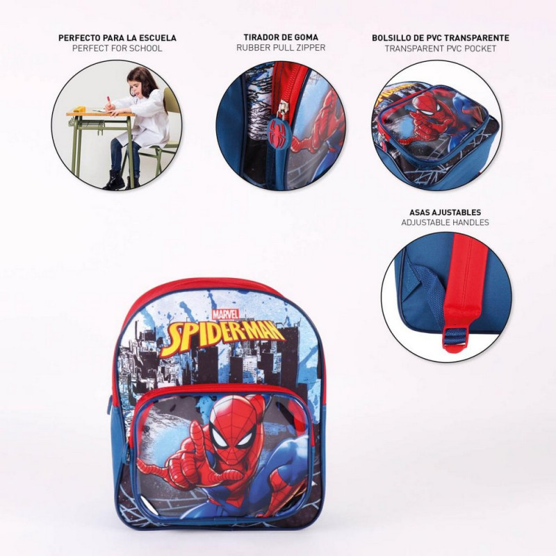 CERDA RANAC ZA VRTIC SPIDERMAN