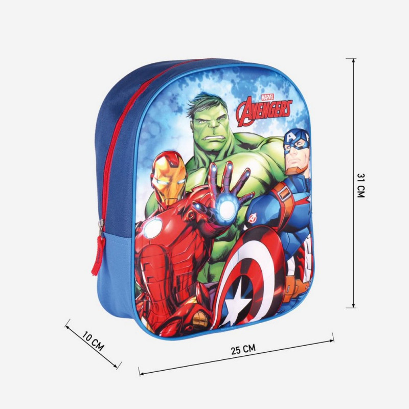 CERDA RANAC ZA VRTIC 3D AVENGERS