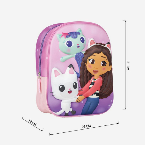 CERDA RANAC DECIJI 3D GABBY