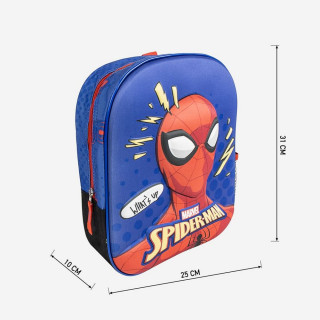 CERDA RANAC ZA VRTIC 3D SPIDERMAN 