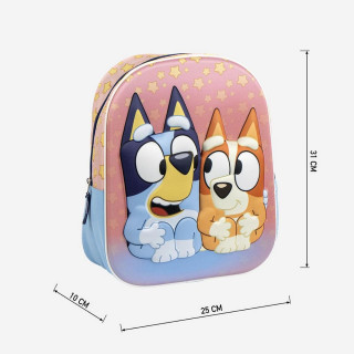 CERDA RANAC ZA VRTIC 3D BLUEY 