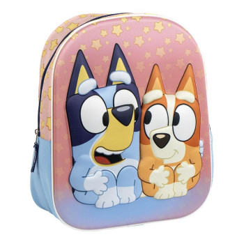 CERDA RANAC ZA VRTIC 3D BLUEY 