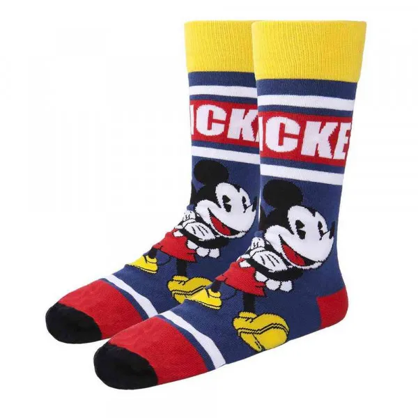 MICKEY ČARAPE 3 ASST GIFT BOX 