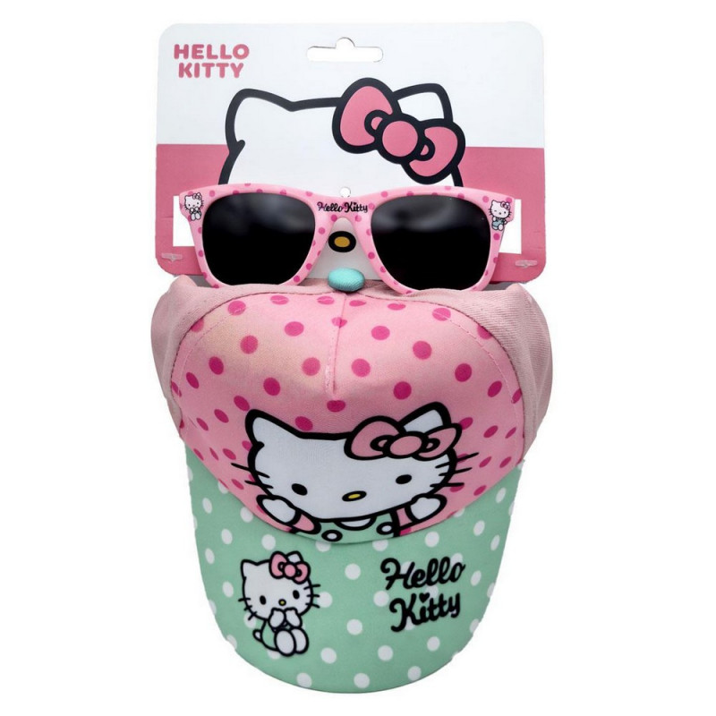CERDA SET KAPA I NAOCARE HELLO KITTY 