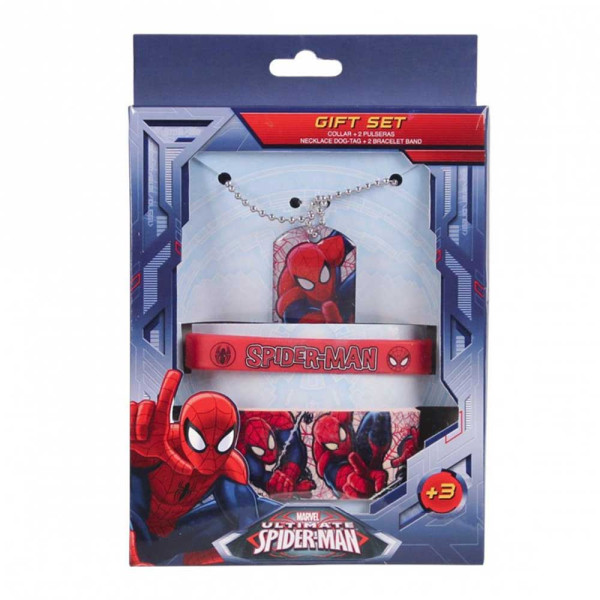 CERDA SPIDERMAN GIFT SET-PRIVEZAK I NARUKVICA 