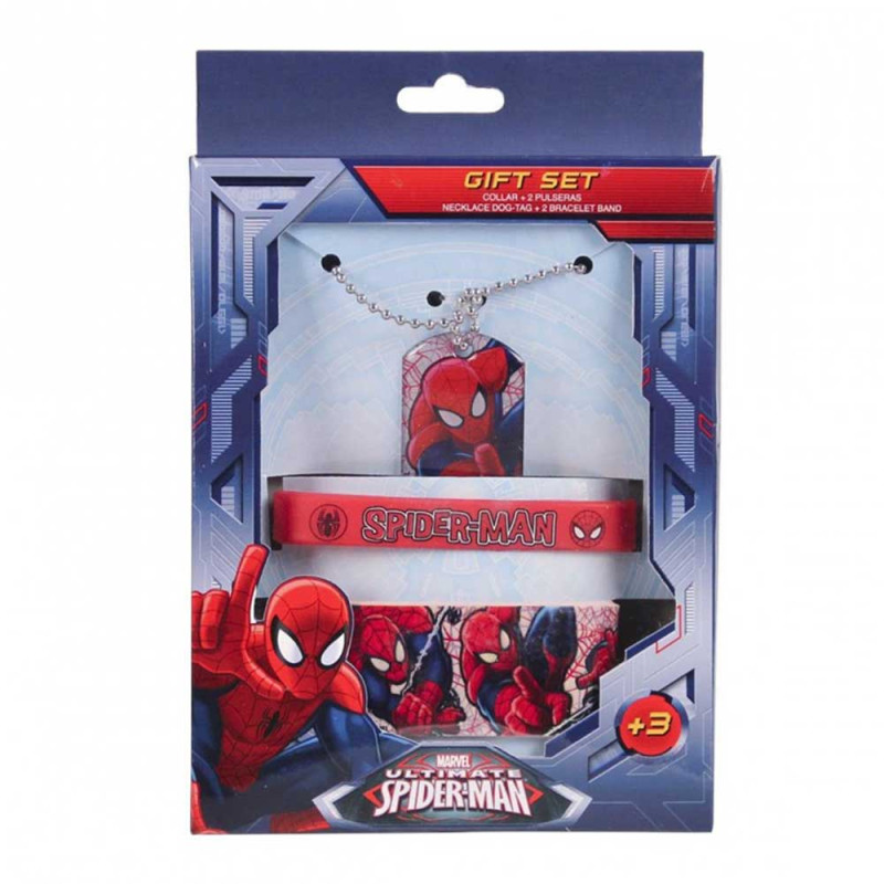 CERDA SPIDERMAN GIFT SET-PRIVEZAK I NARUKVICA