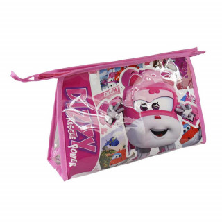 CERDA SUPER WINGS NESESER SET cetka, casa, peskiric,ulozak za cetkicu devojcice