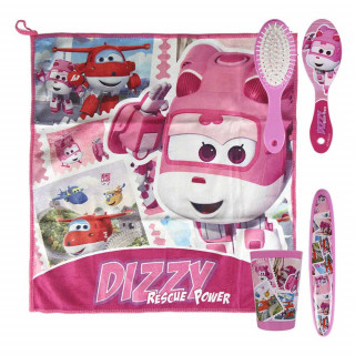 CERDA SUPER WINGS NESESER SET cetka, casa, peskiric,ulozak za cetkicu devojcice