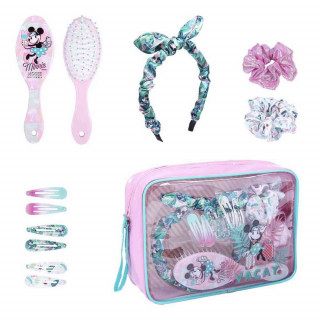 CERDA MINNIE NESESER SET SA DODACIMA ZA KOSU