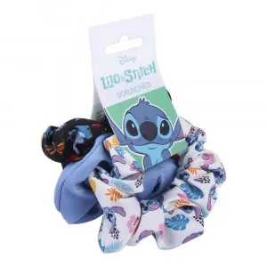 CERDA GUMICE ZA KOSU SET 3 KOM STITCH