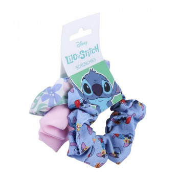 CERDA GUMICE ZA KOSU SET 3 KOM STITCH 