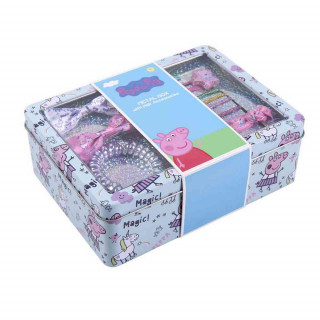 CERDA PEPPA PIG BEAUTY SET BOX SA DODACIMA ZA KOSU