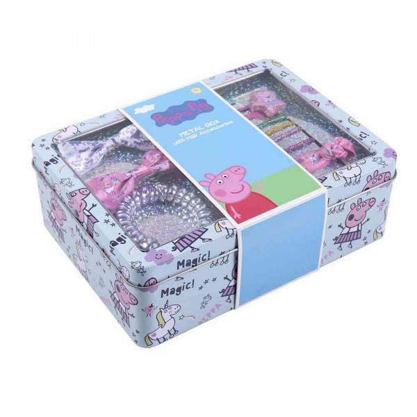 CERDA PEPPA PIG BEAUTY SET BOX SA DODACIMA ZA KOSU