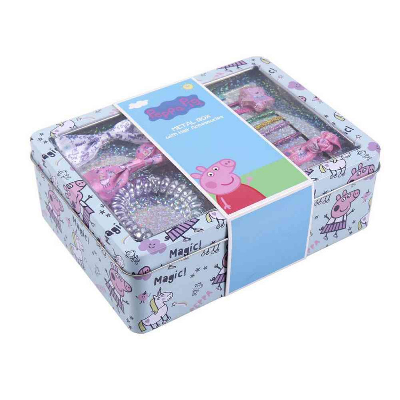 CERDA PEPPA PIG BEAUTY SET BOX SA DODACIMA ZA KOSU