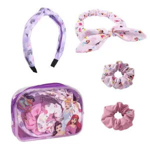 CERDA PRINCESS NESESER SET SA DODACIMA ZA KOSU 4 KOM