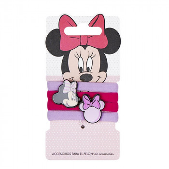 CERDA GUMICE ZA KOSU SET 4 KOM  MINNIE 