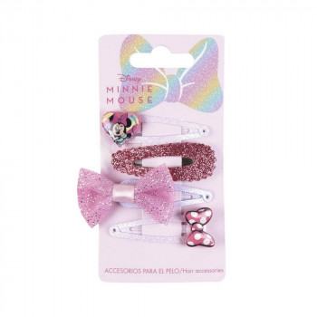 CERDA KOPCA ZA KOSU SET 4 KOM MINNIE 