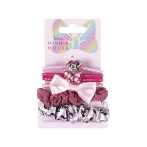 CERDA GUMICE ZA KOSU SET 6 KOM MINNIE