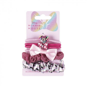 CERDA GUMICE ZA KOSU SET 6 KOM MINNIE 